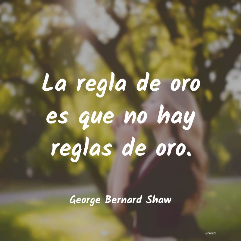 frases de George Bernard Shaw