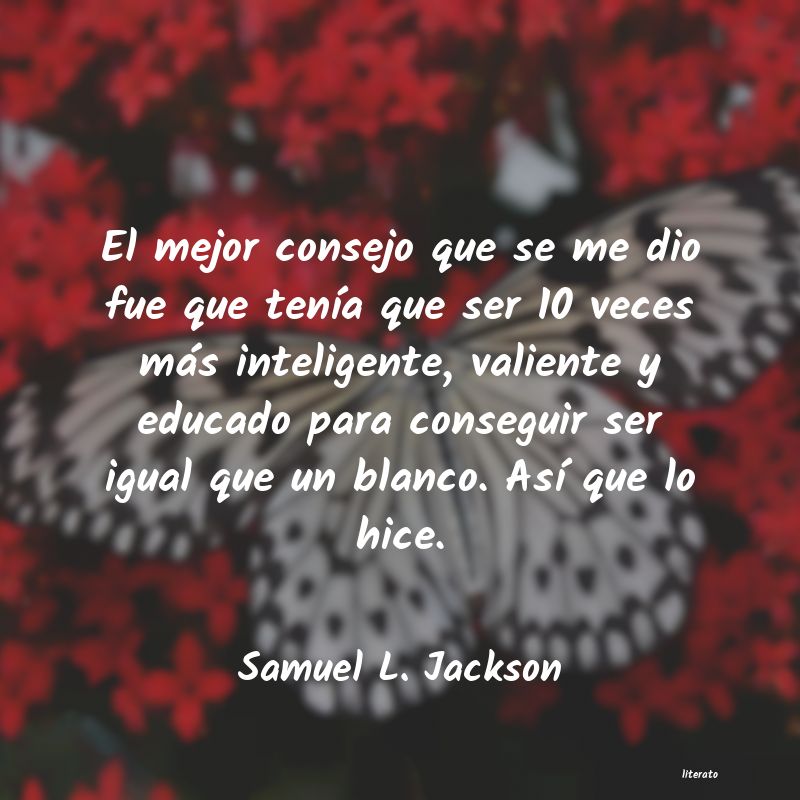 Frases de Samuel L. Jackson