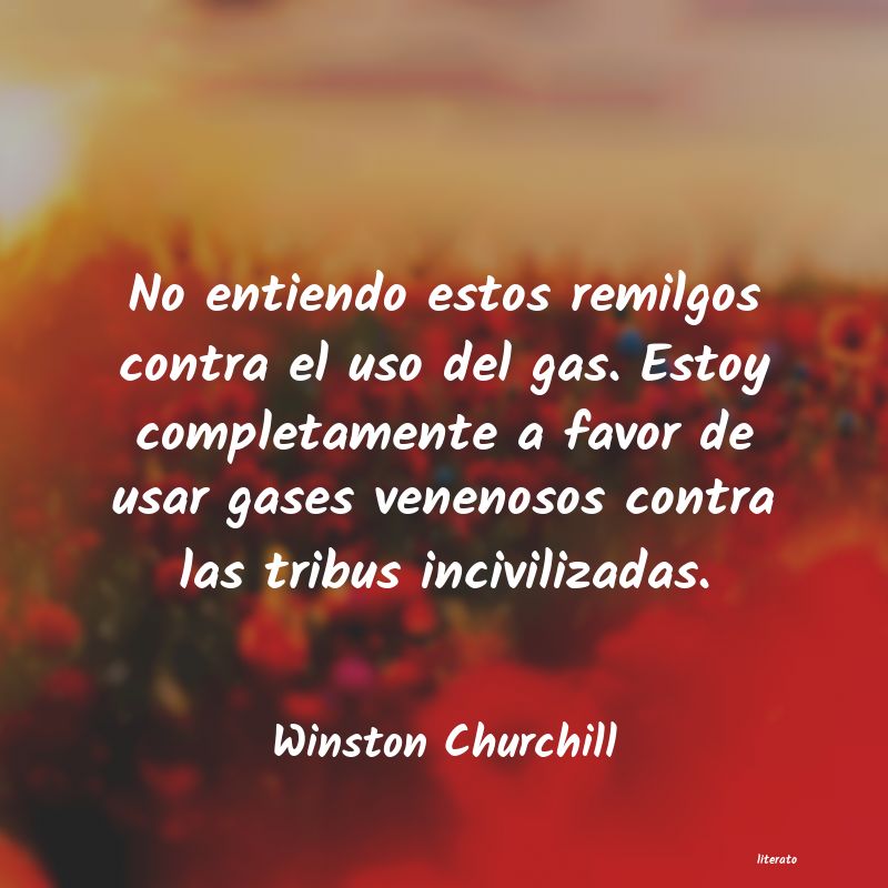 frases de Winston Churchill