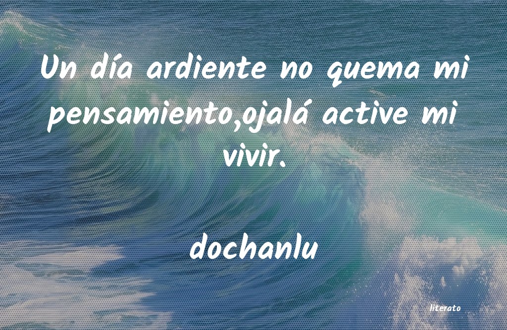 Frases de dochanlu