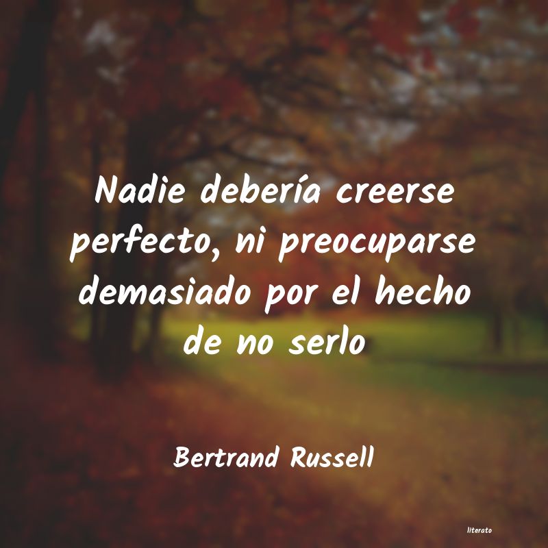 Frases de Bertrand Russell