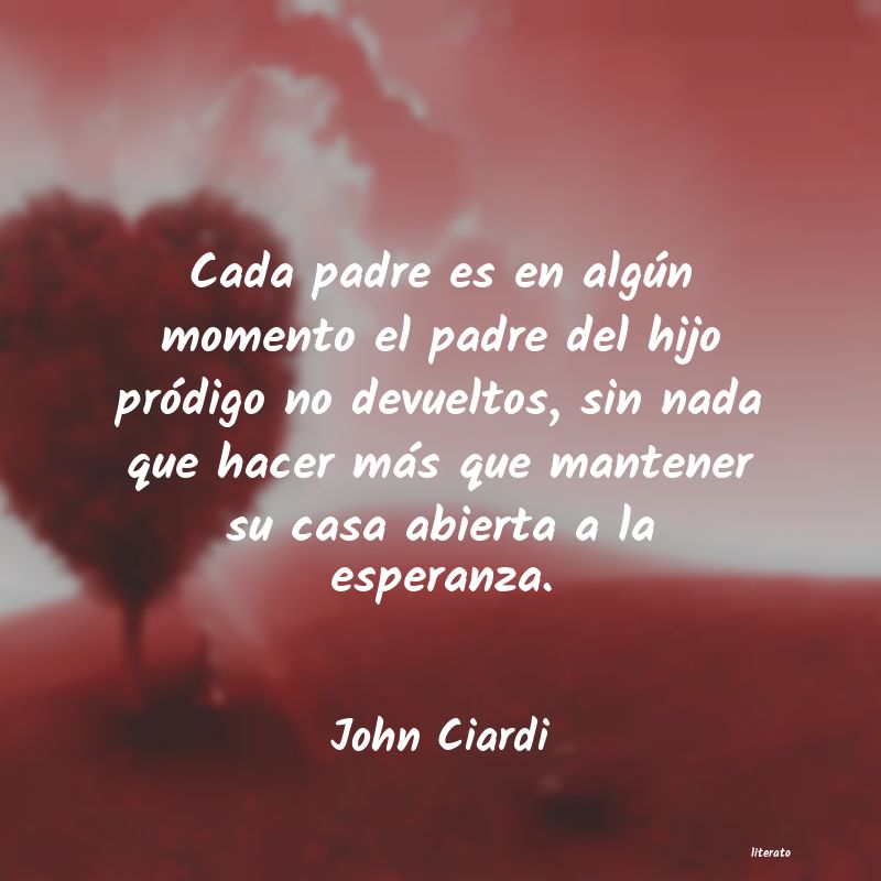 frases de John Ciardi