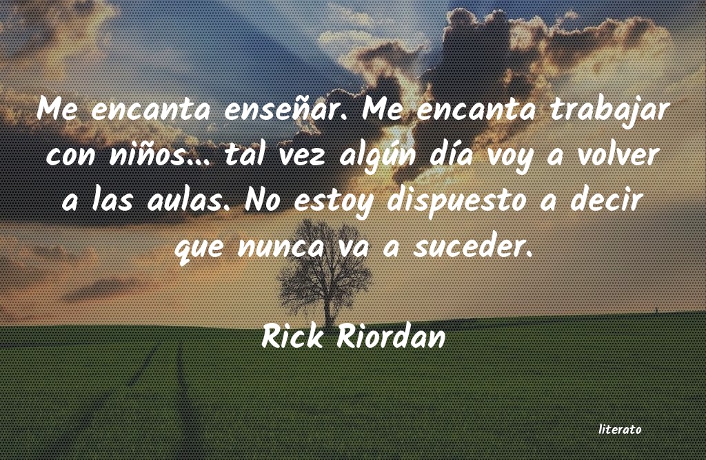 frases de Rick Riordan