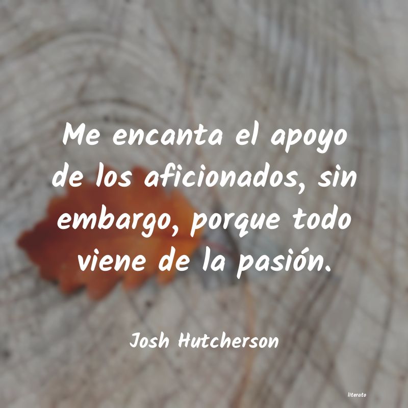 Frases de Josh Hutcherson