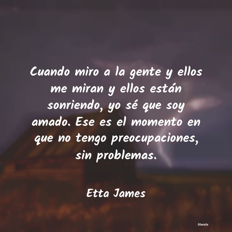 Frases de Etta James