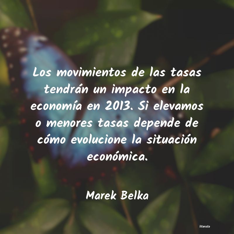 frases de Marek Belka