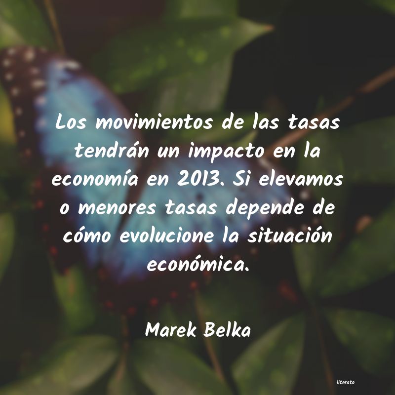 Frases de Marek Belka