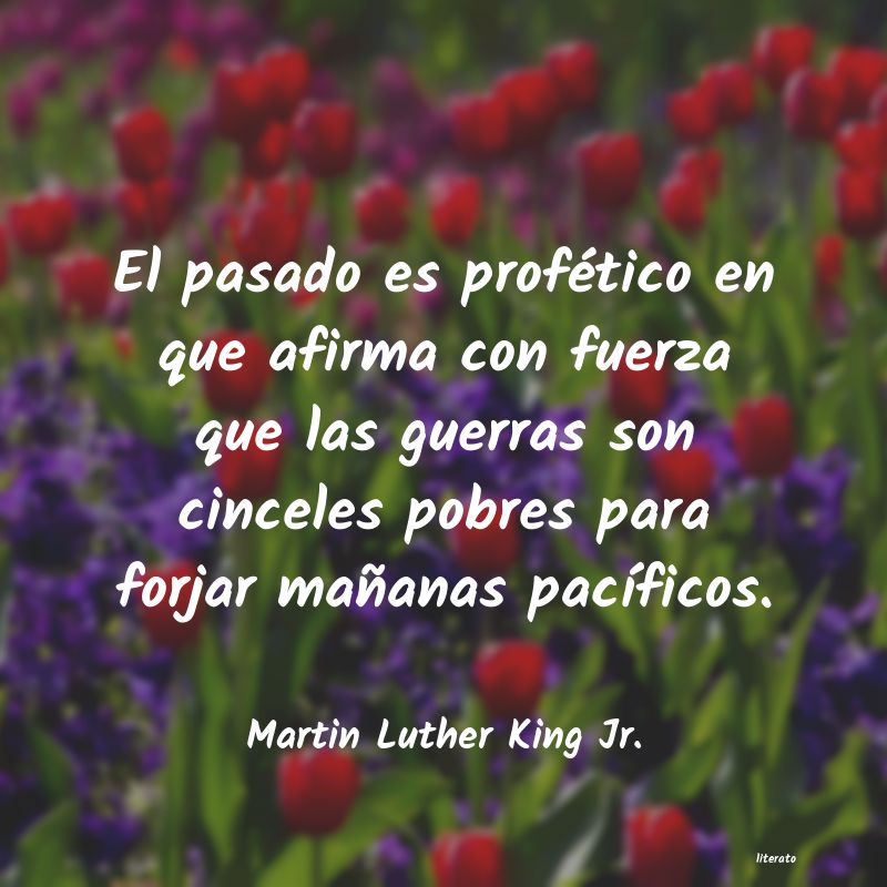 frases de Martin Luther King Jr.