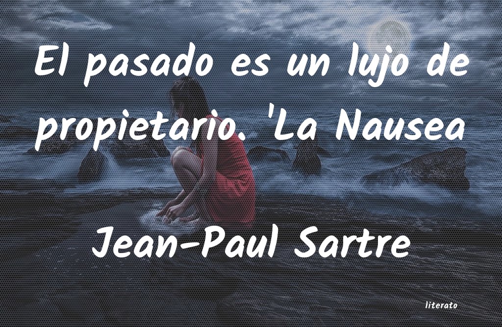frases de Jean-Paul Sartre