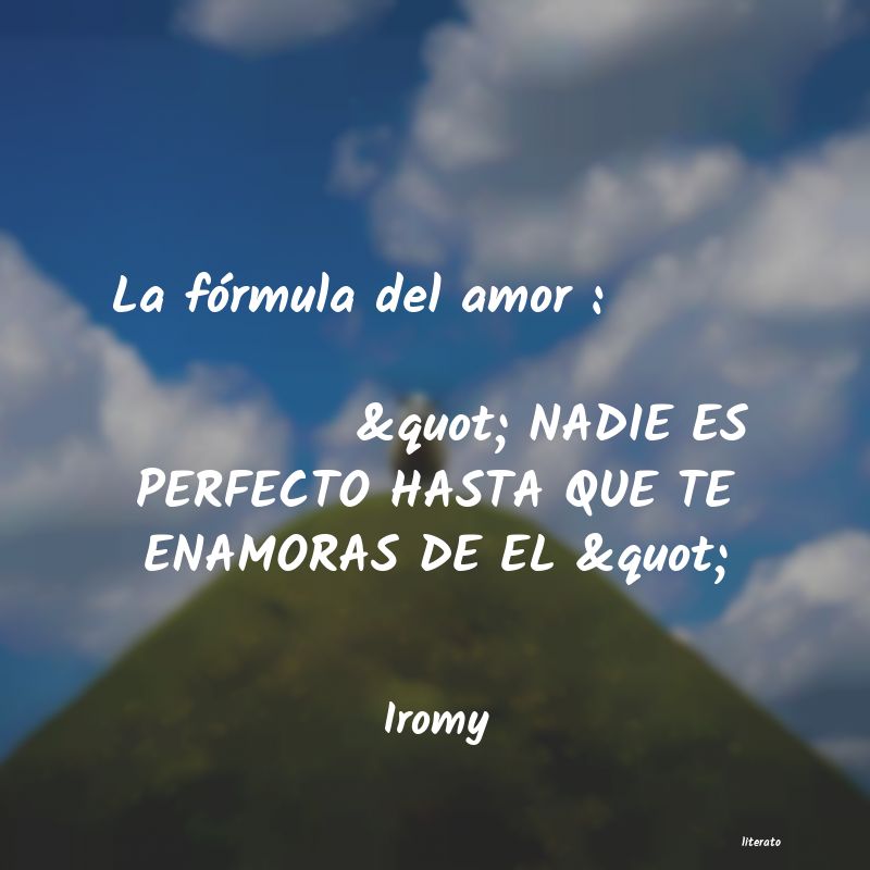 Frases de Iromy