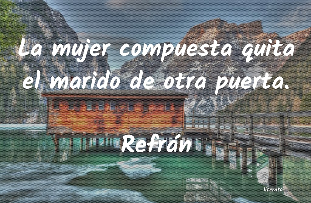 Frases de Refrán