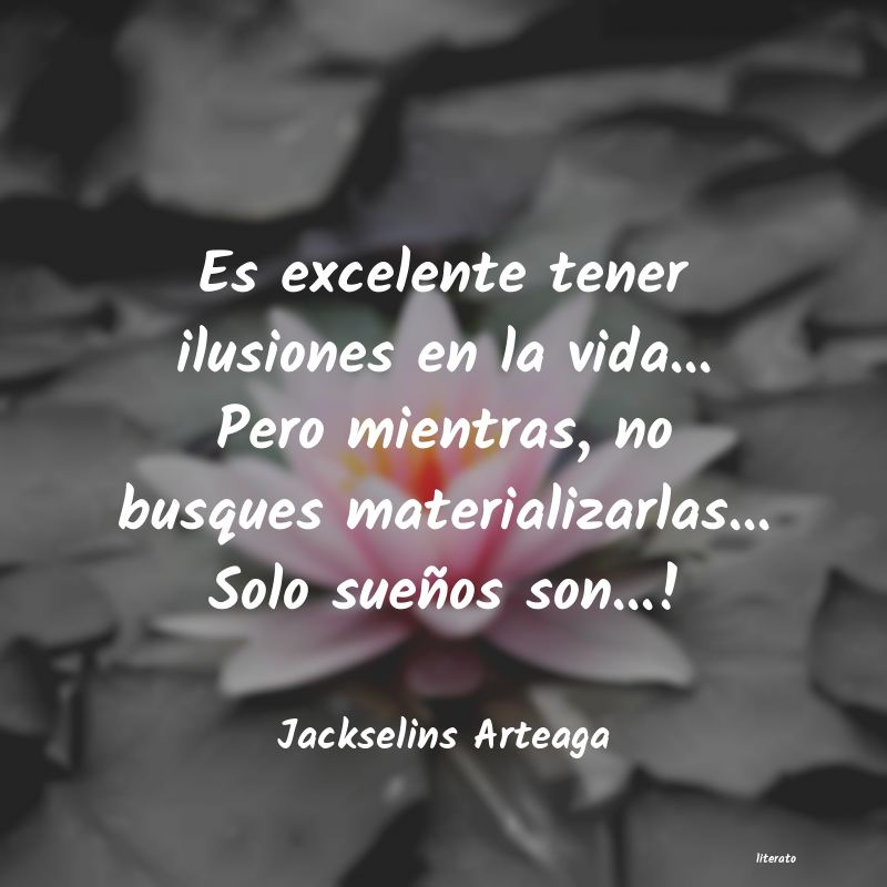 Frases de Jackselins Arteaga