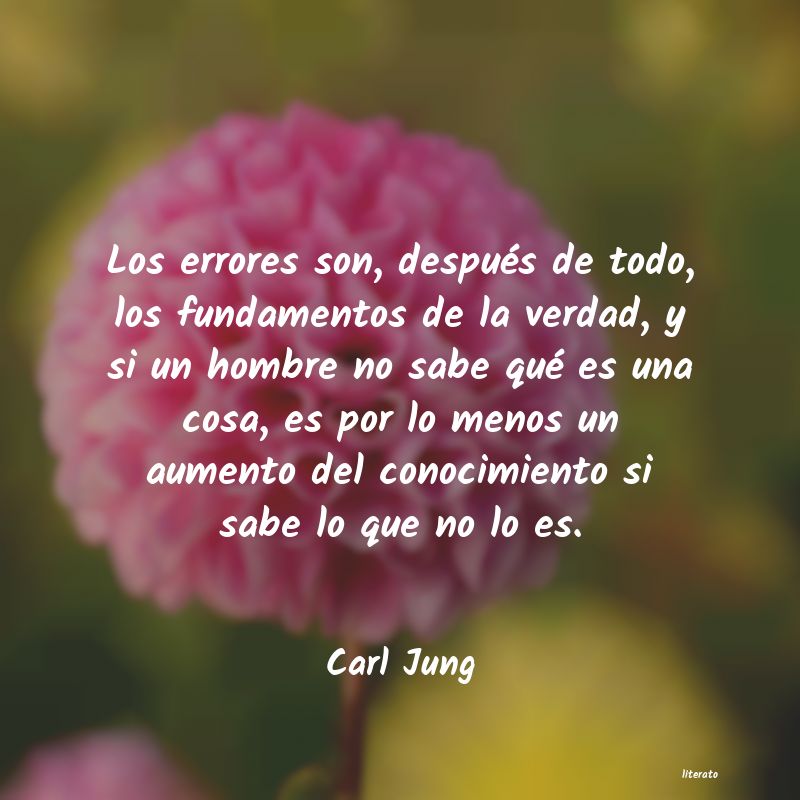 carl jung sentido