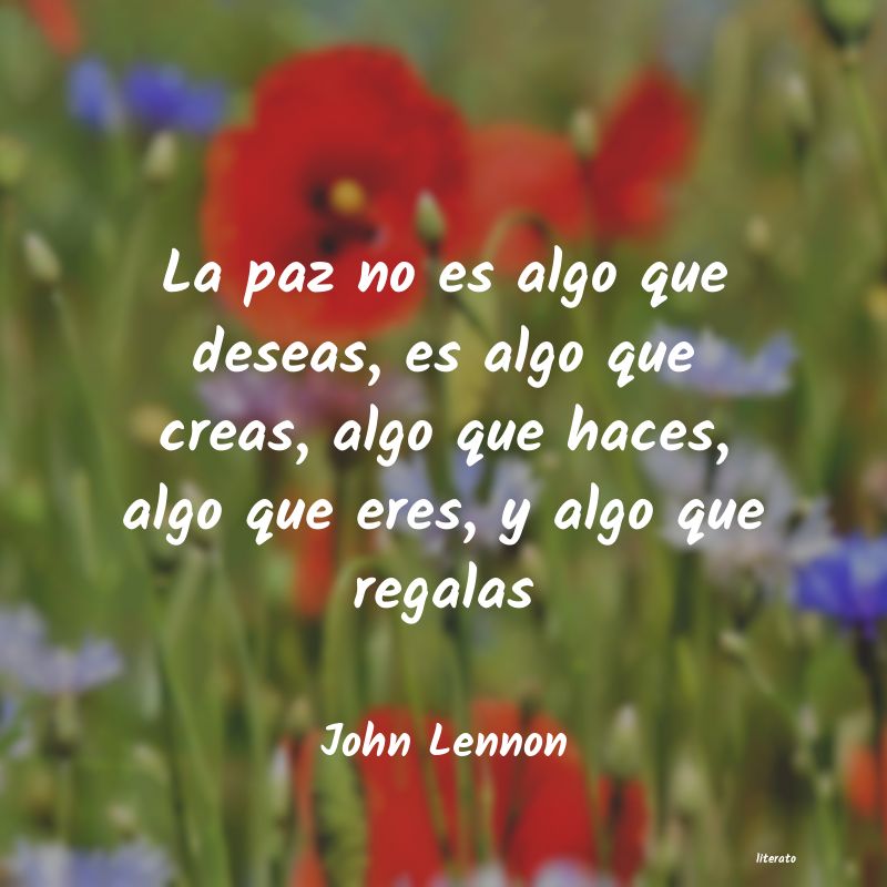 poemas de john lennon