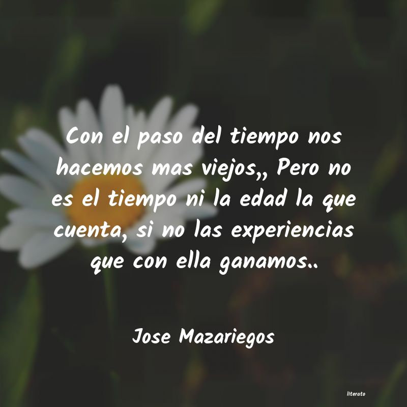 Frases de Jose Mazariegos