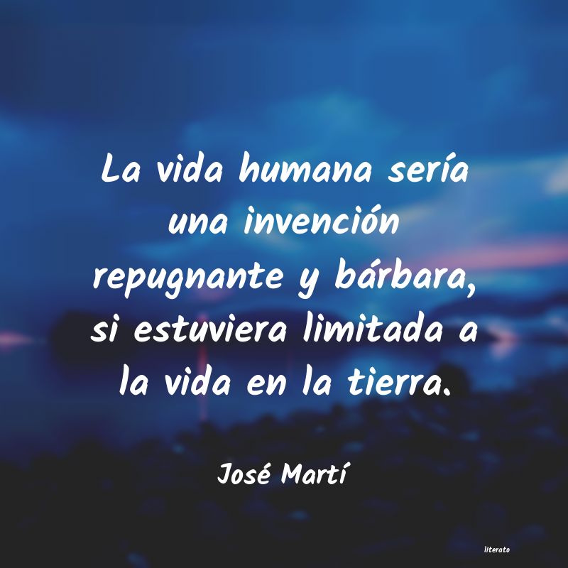 Frases de José Martí