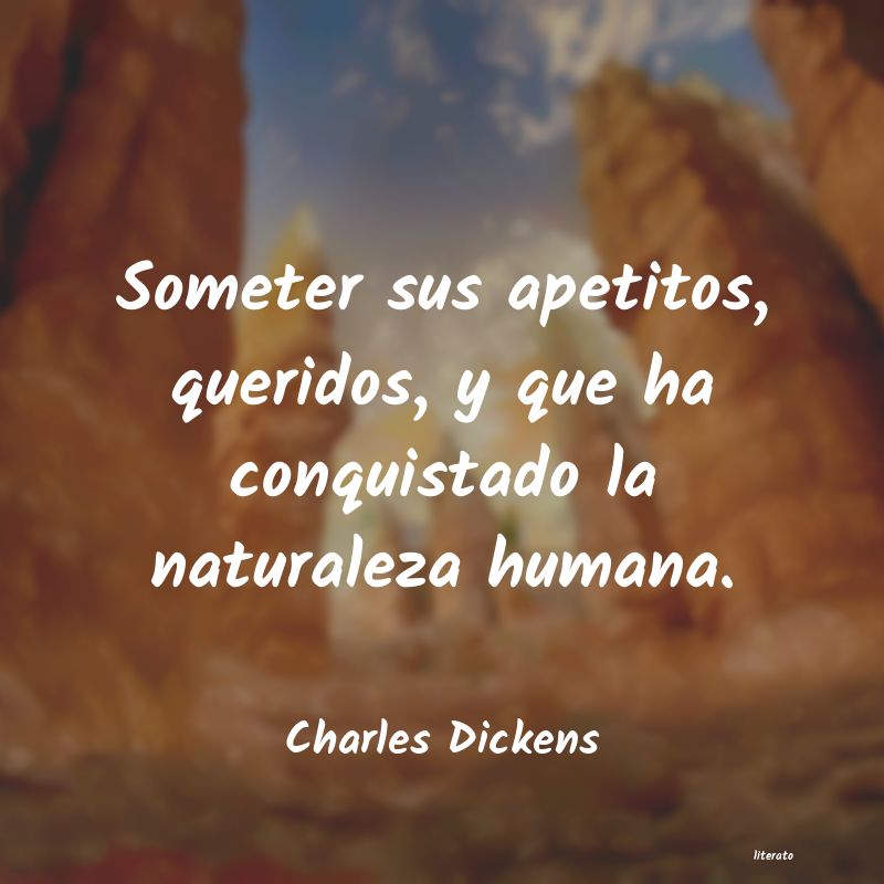 frases de Charles Dickens