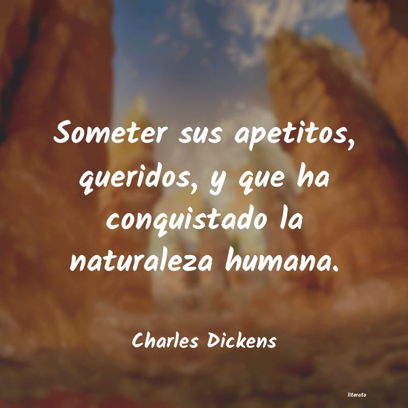 Frases de Charles Dickens