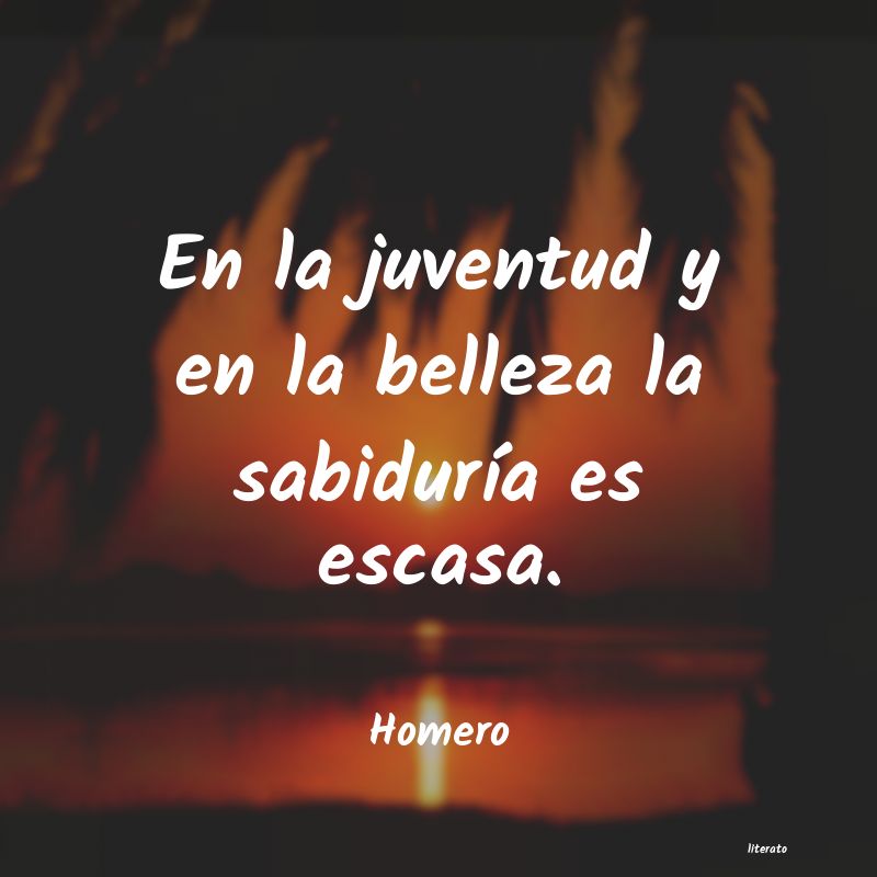 frases de Homero