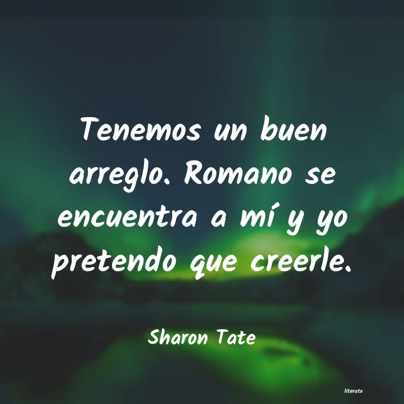 Frases de Sharon Tate