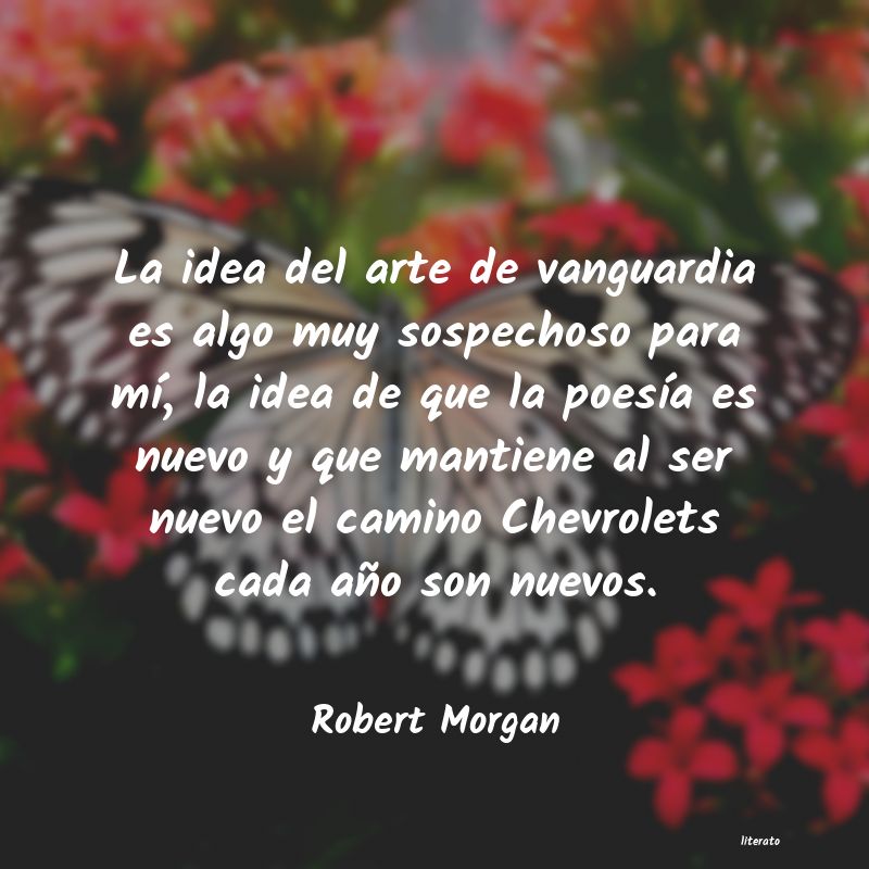 Frases de Robert Morgan