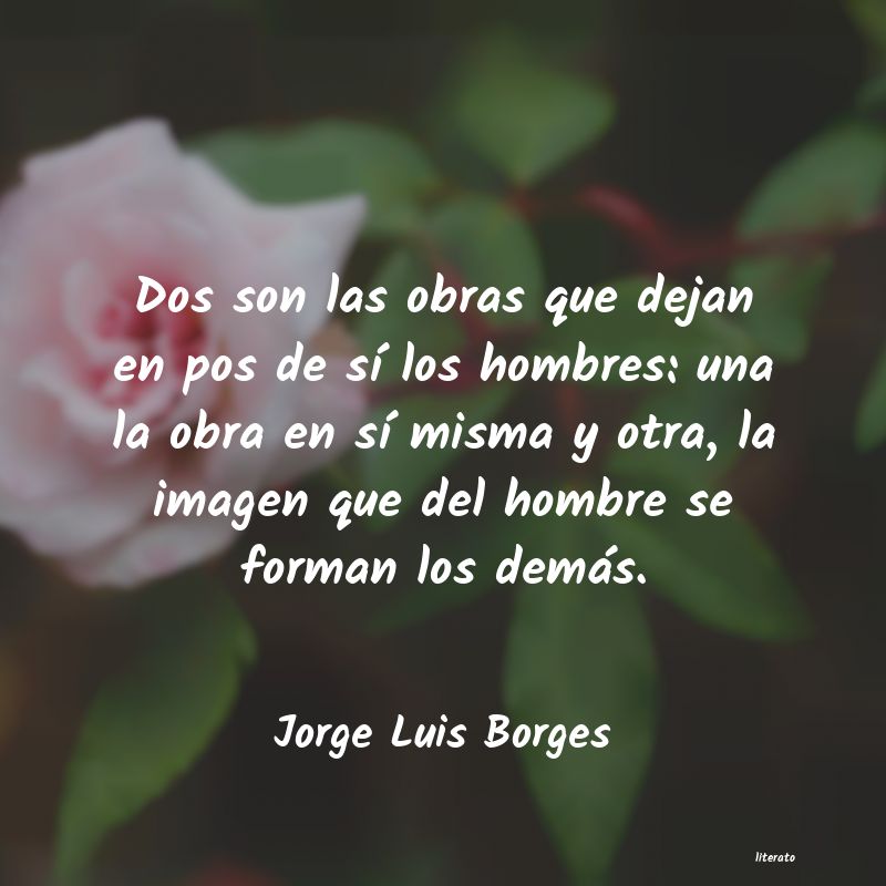 Frases de Jorge Luis Borges