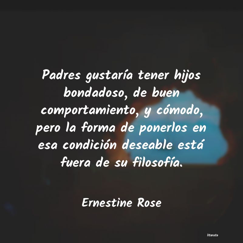 Frases de Ernestine Rose