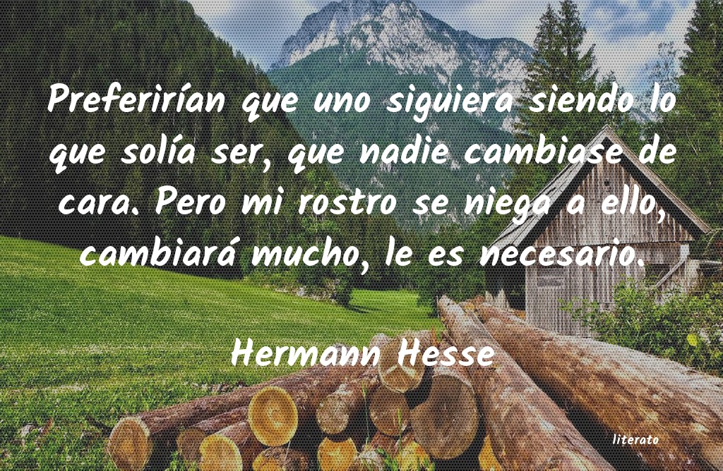 frases de Hermann Hesse