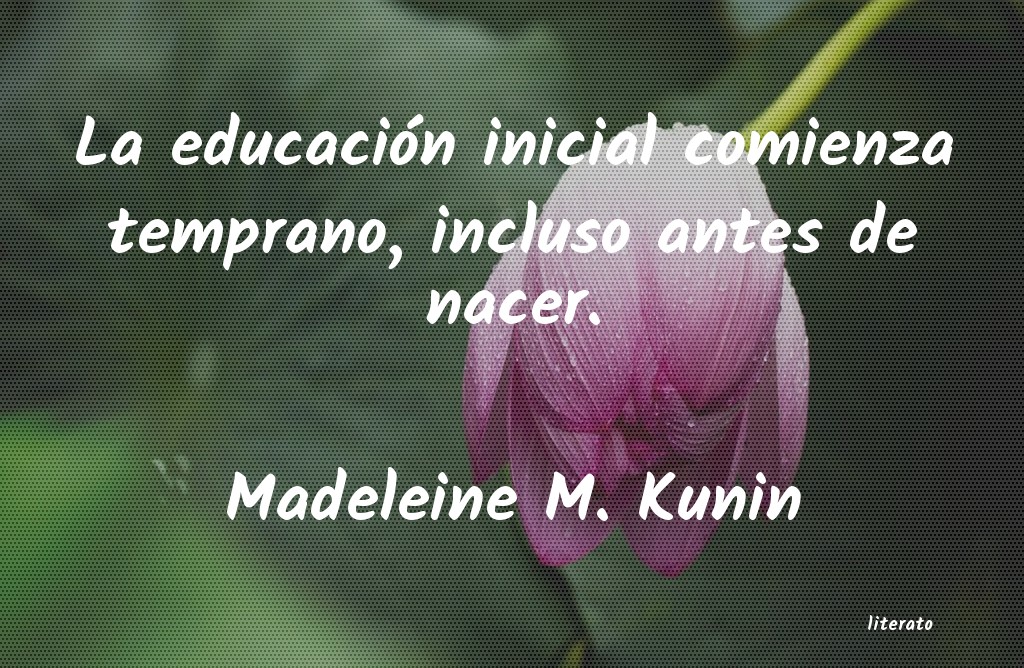 frases de Madeleine M. Kunin
