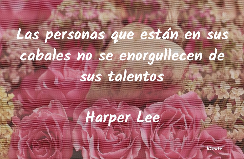 frases de Harper Lee