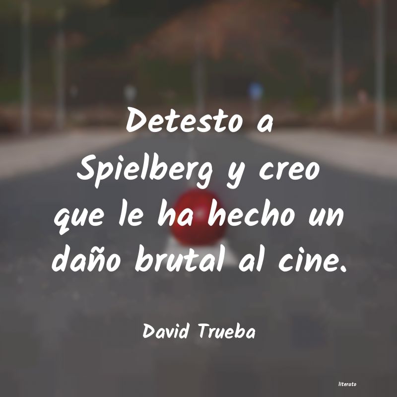 Frases de David Trueba