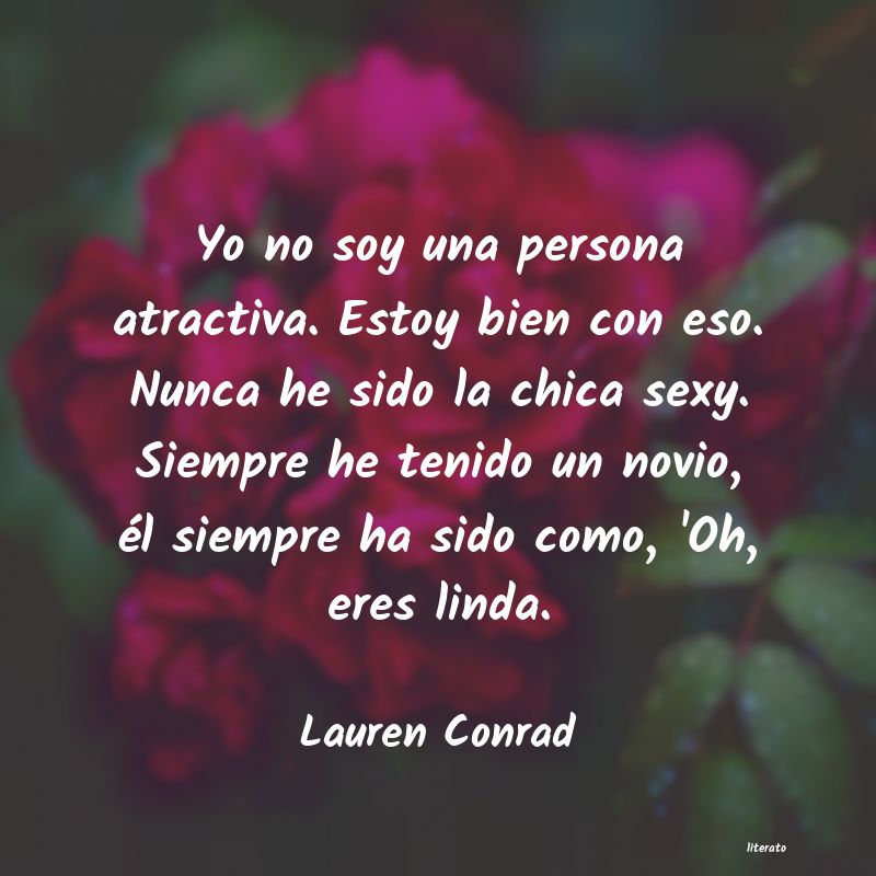 Frases de Lauren Conrad