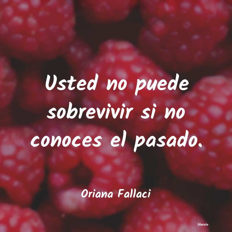 Frases de Oriana Fallaci