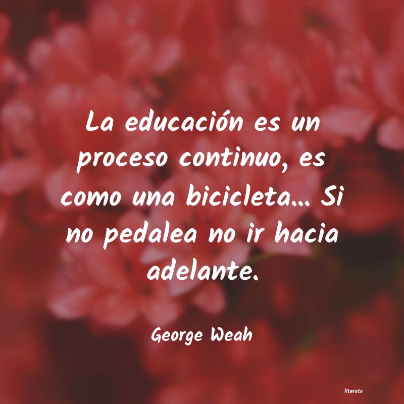 Frases de George Weah