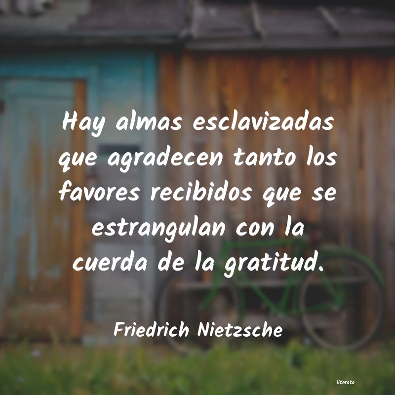 Frases de Friedrich Nietzsche