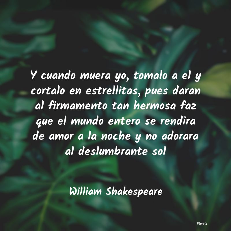 frases de William Shakespeare