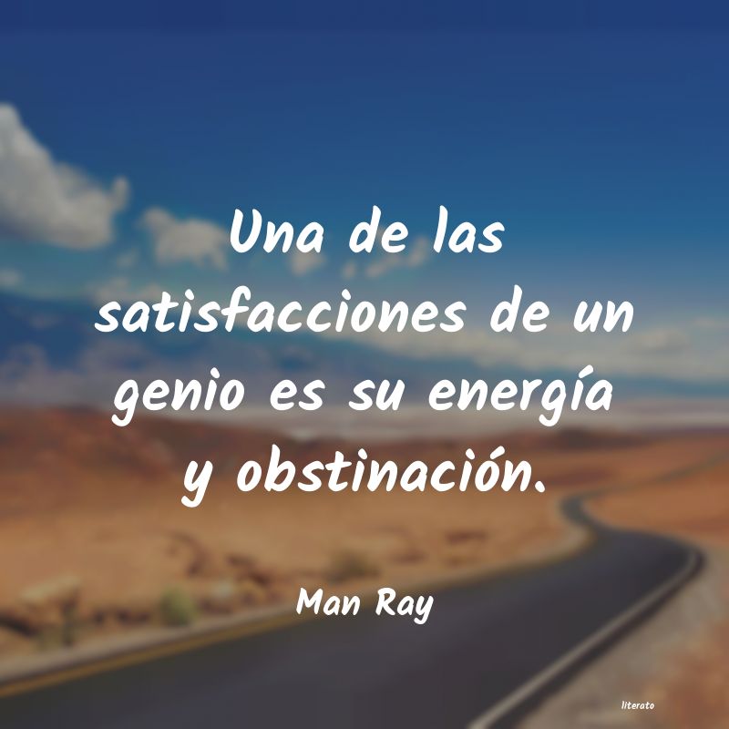 Frases de Man Ray