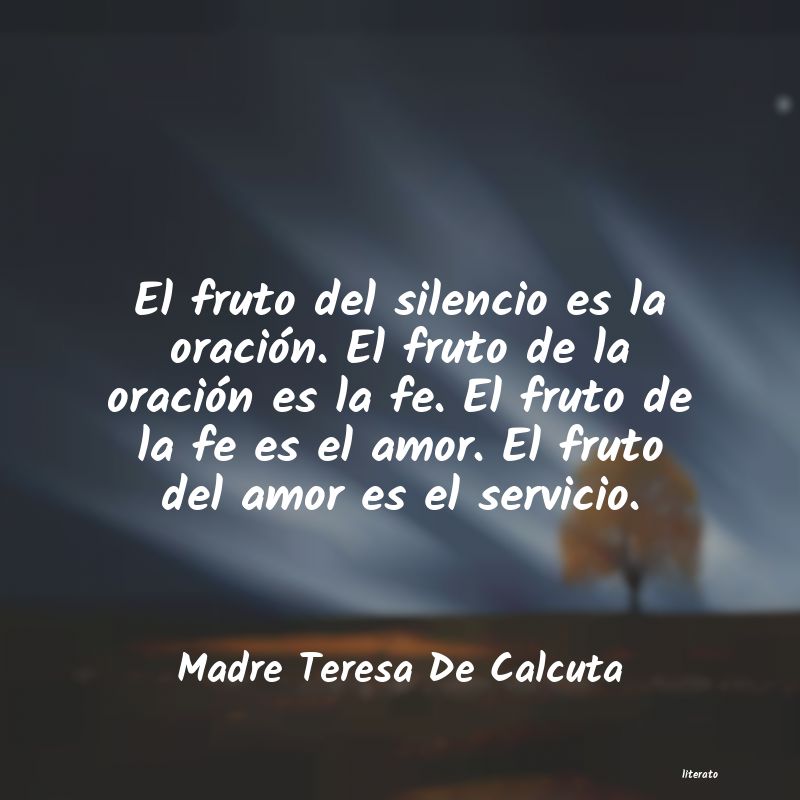 Frases de Madre Teresa De Calcuta