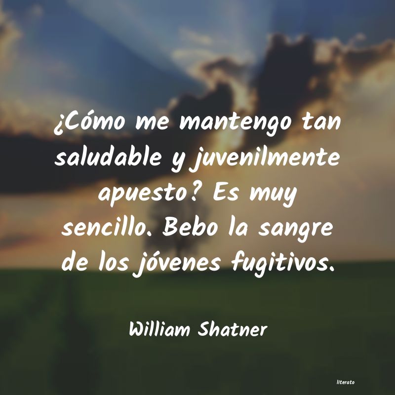 frases de William Shatner