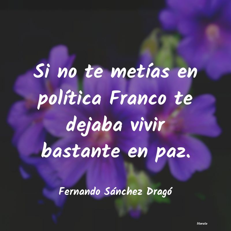 frases de Fernando Sánchez Dragó
