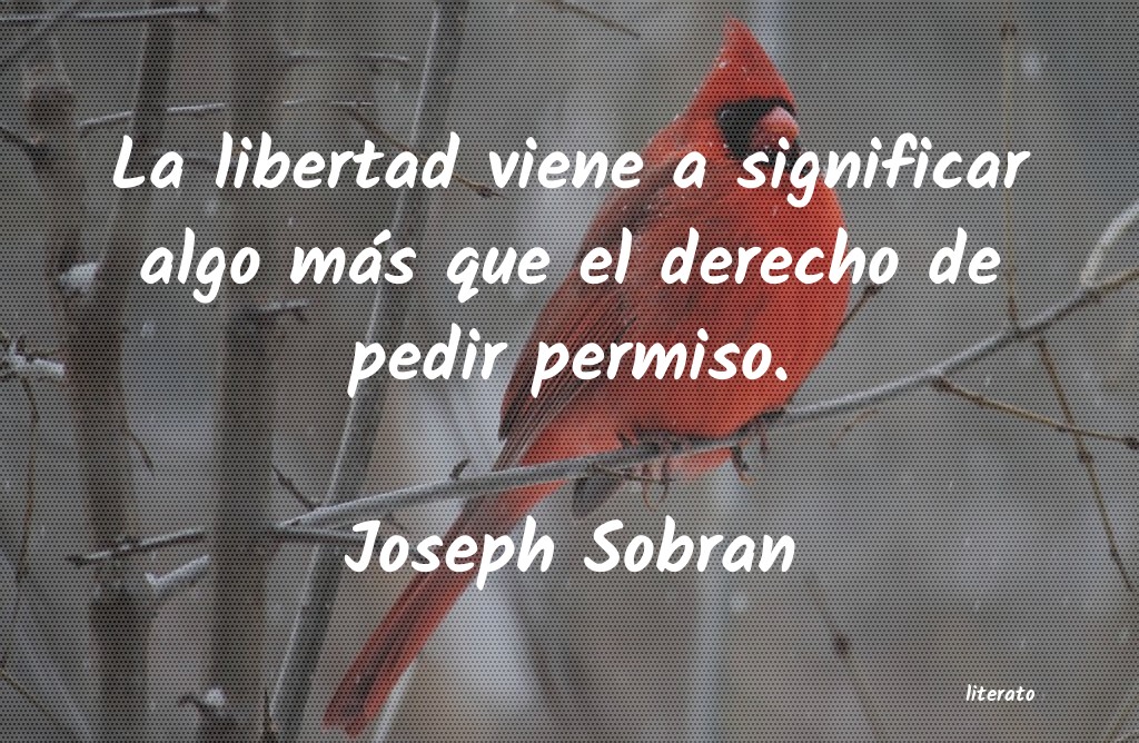 Frases de Joseph Sobran