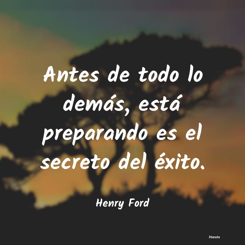 Frases de Henry Ford