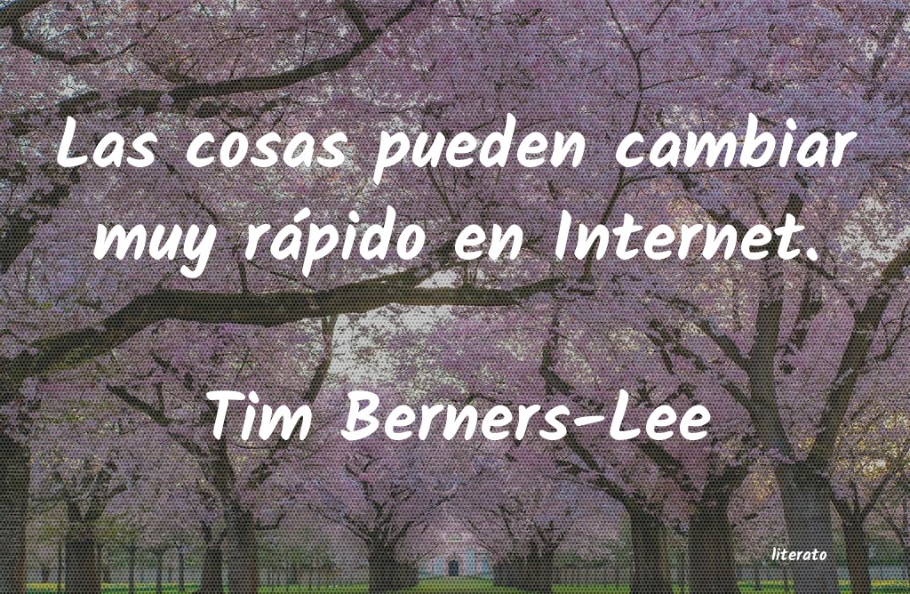 frases de Tim Berners-Lee