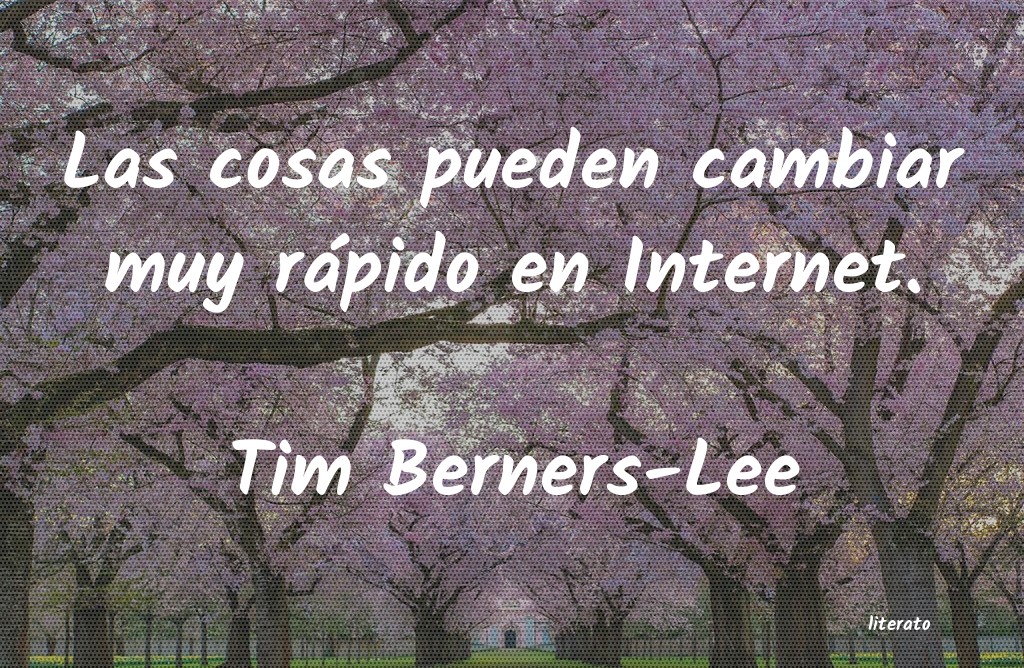 Frases de Tim Berners-Lee