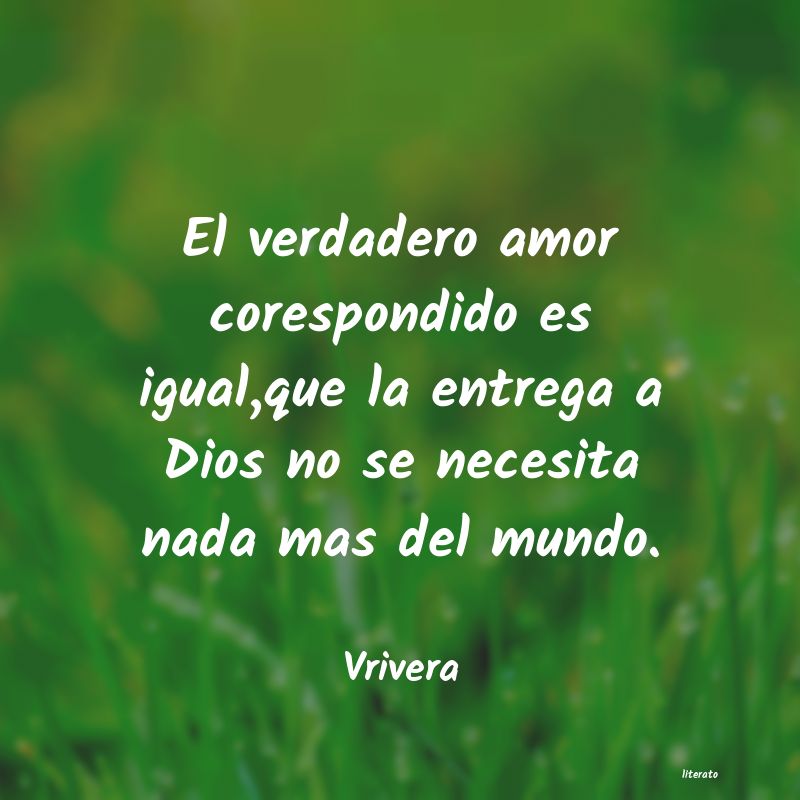 Frases de Vrivera