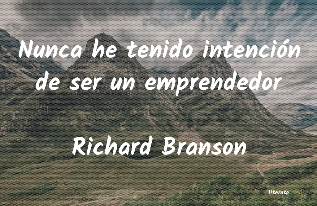 frases de Richard Branson