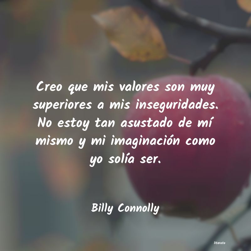 frases de Billy Connolly