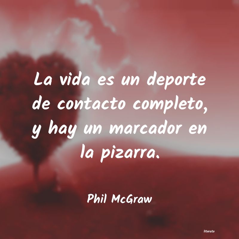 frases de Phil McGraw