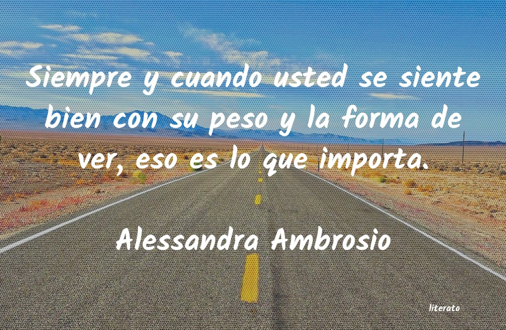 Frases de Alessandra Ambrosio