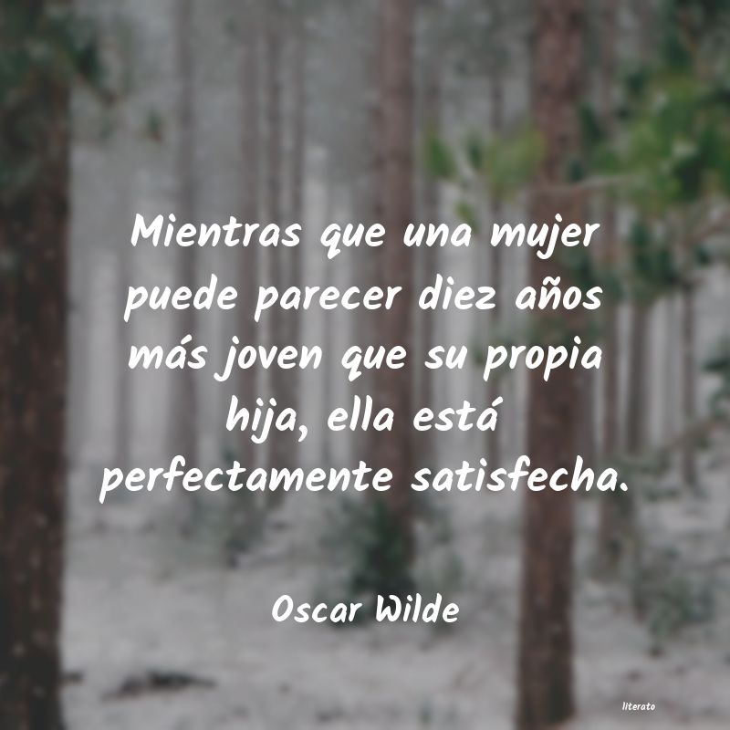 frases de Oscar Wilde
